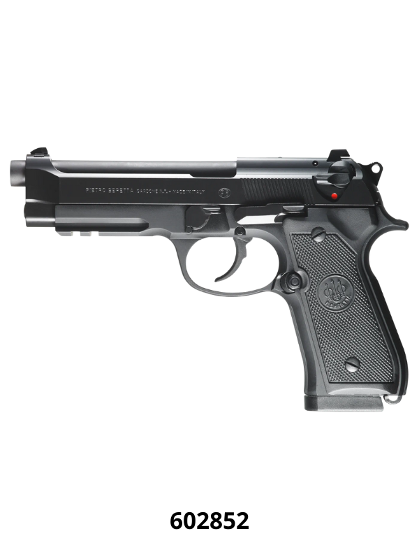 Pistola BERETTA cal 9mm Mod. 92A1 2 carg 17 tiros