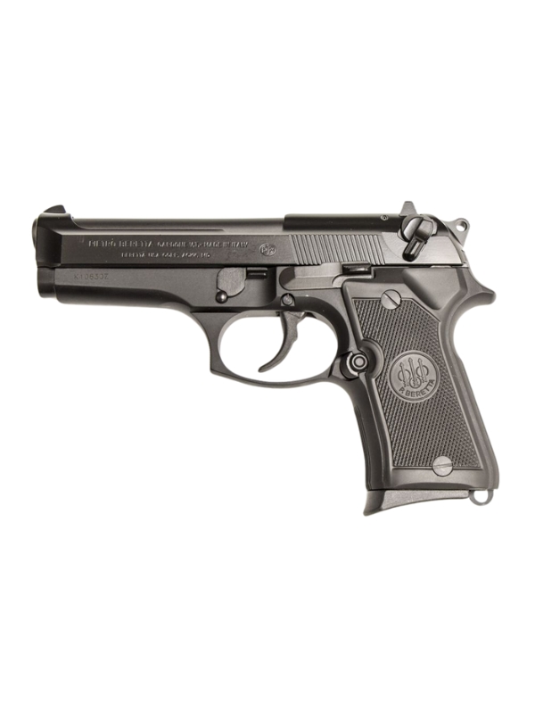 Pistola BERETTA cal 9mm Mod. 92COMPACT L 2 carg 13 tiros