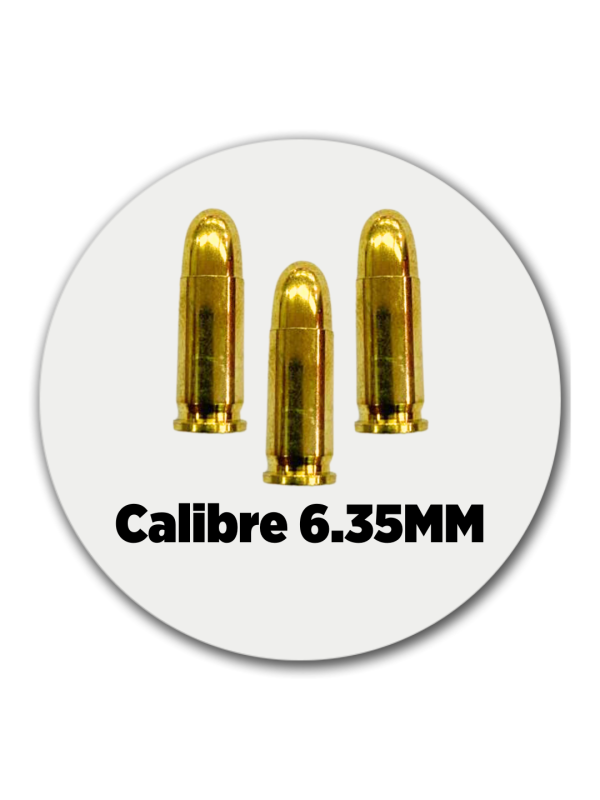 CALIBRE 6.35MM