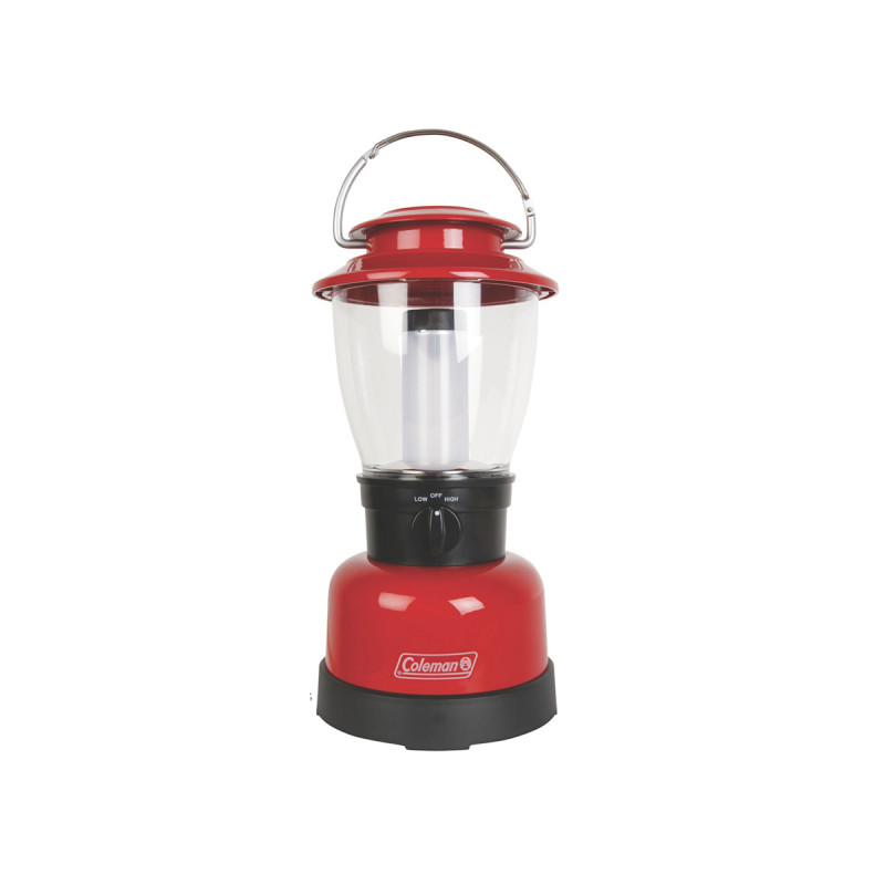 Lampara Coleman Clasica CLT10 Rojo 4D/100Lm/ 6m/136h # 24141
