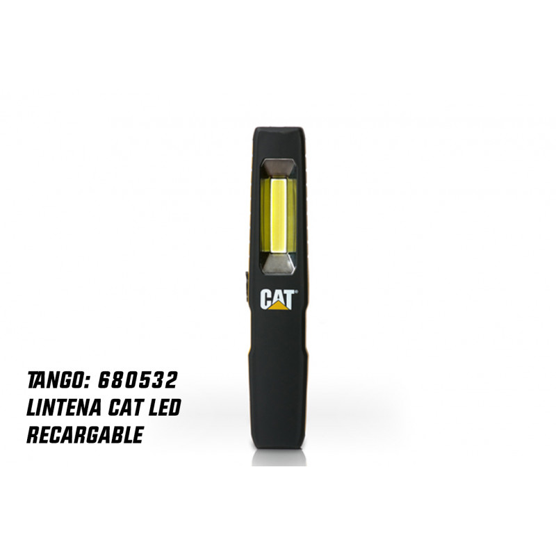 Linterna Caterpillar Led Recargable #CT1205
