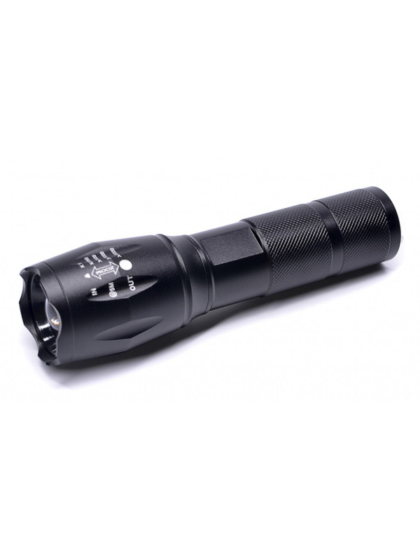 Linterna DOBERMAN 260L c/ Cargador de Cel #LP-8381USB