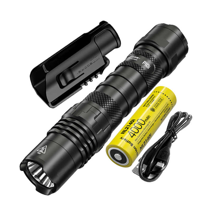 Linterna NITECORE Mod. P10i 1800Lm Bat21700 4000mAh — Camping44