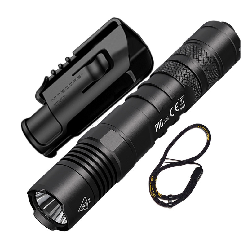 Linterna NITECORE Mod. P10 V2 1100Lm SinBat