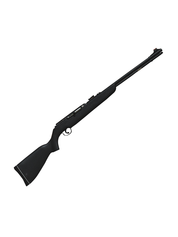 RIFLE MENDOZA CAL 22LR. - PUMA NEGRO