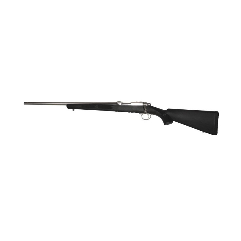 Rifle Ruger 22MAG 77Series Cerrojo Inox CulPoli c/Mont 1C 9T #7016