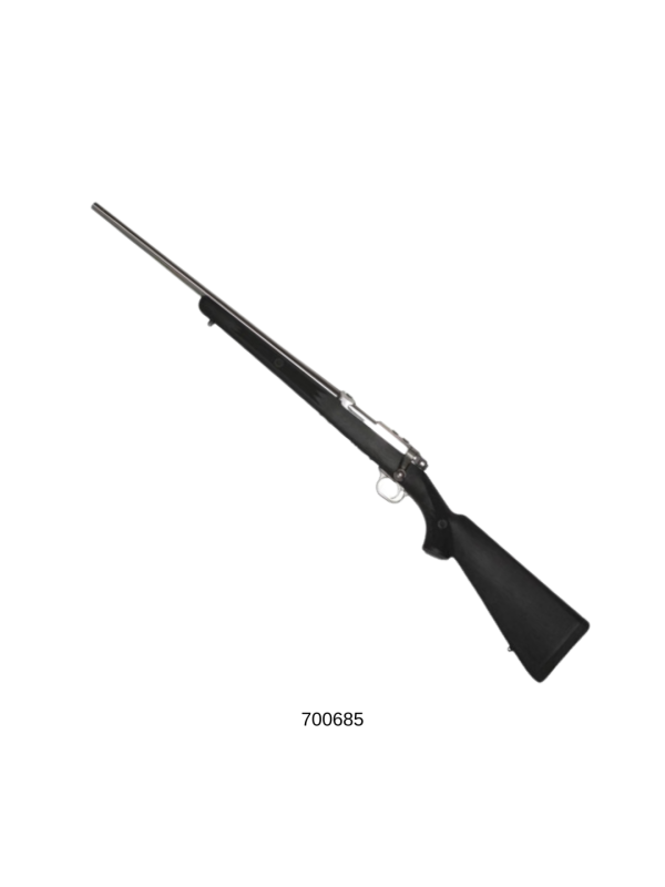 Rifle Ruger 22MAG 77Series Cerrojo Inox CulPoli c/Mont 1C 9T #7016