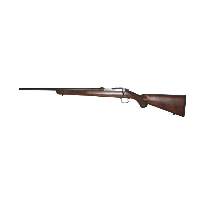 Rifle Ruger 22MAG 77Series Cerrojo Inox CulMad c/Mont 1C 9T #7015