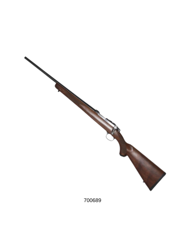 Rifle Ruger 22MAG 77Series Cerrojo Inox CulMad c/Mont 1C 9T #7015