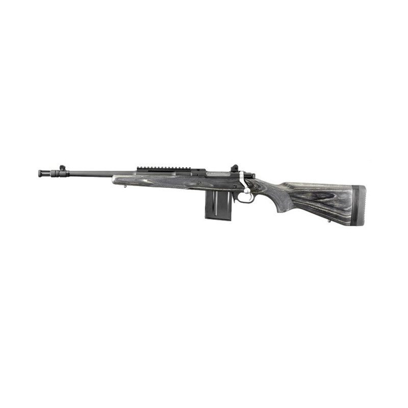 Rifle Ruger 223REM/5,56 GunsiteScout Cerrojo c/ApLlam c/Mont 1C 10T 16'' #6824