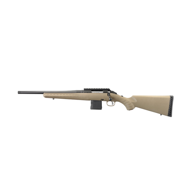 Rifle Ruger 223REM/5,56 AmRifle Ranch Cerrojo c/Mont TuboRosca 1C 5T 16'' #6965