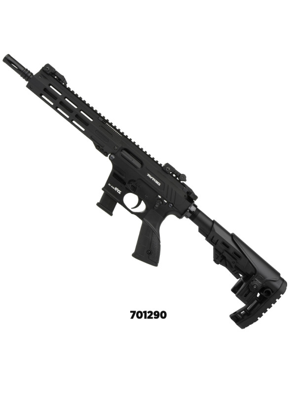 Rifle DERYA cal 9mm Mod. ZY9 Negro 10'' 2 carg 17 tiros