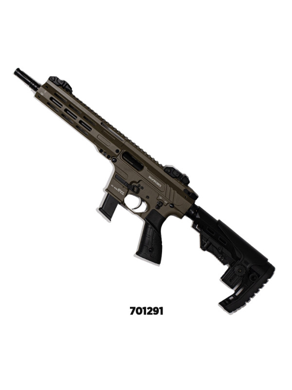 Rifle DERYA cal 9mm Mod. ZY9 C111 FDE 10'' 2 carg 17 tiros