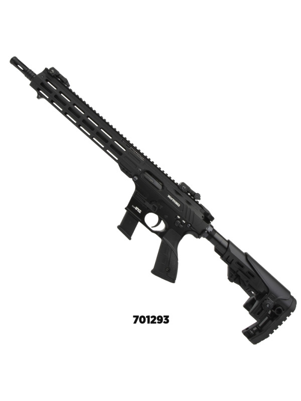 Rifle DERYA cal 9mm Mod. ZY9 Negro 14,5'' 2 carg 17 tiros