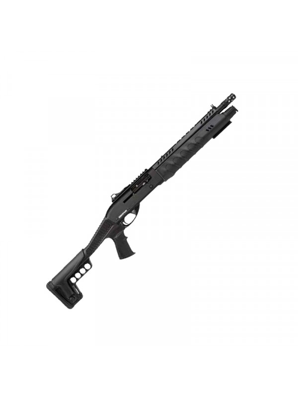 ESCOPETA DERYA CAL 12 - LION X-CELERATE X-801 14"