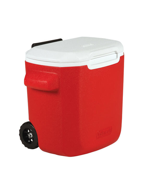 CONSERVADORA COLEMAN 16QT RUEDA ROJO