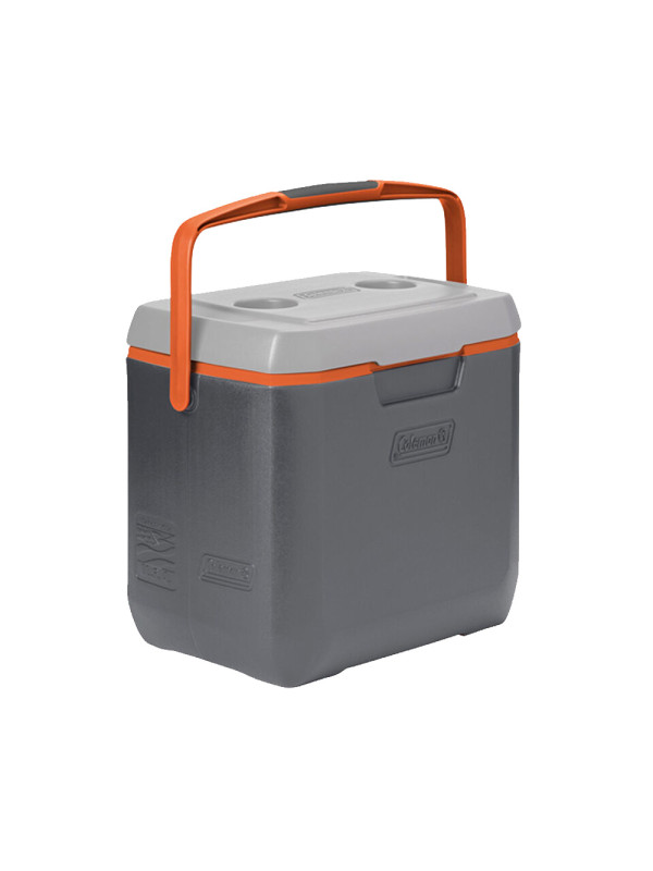 CONSERVADORA COLEMAN 28QT GRIS/NARANJA