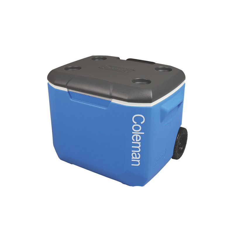 Conservadora Coleman 45QT c/rueda Azul #5181
