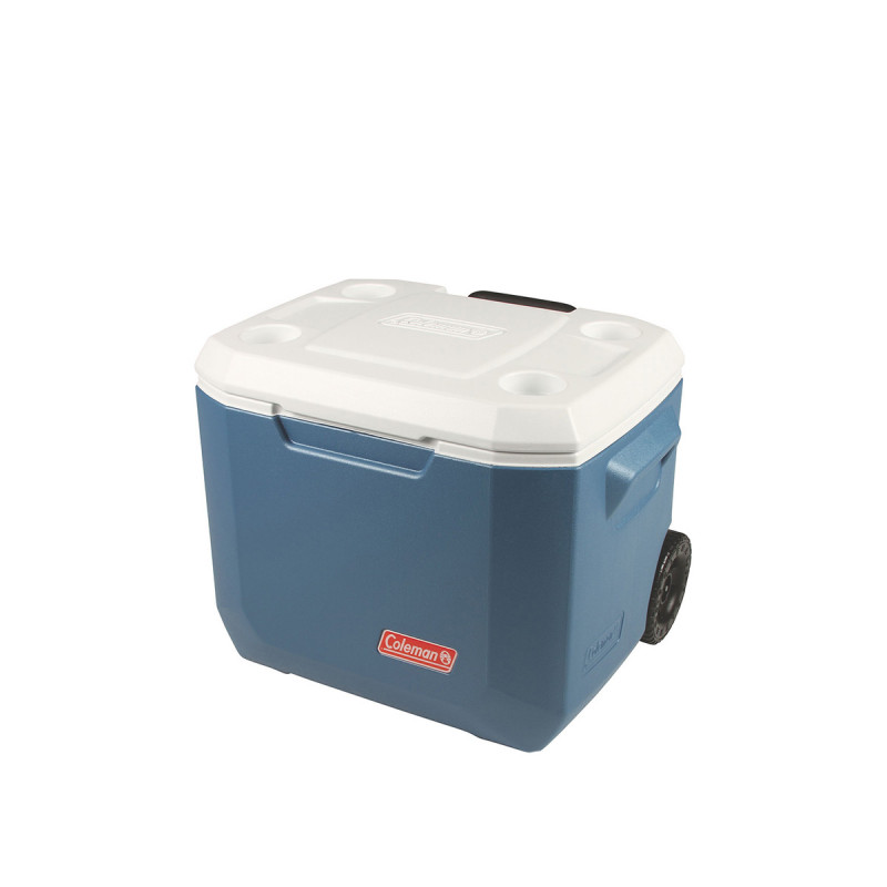 Conservadora Coleman 60QT Az/Bl/Gr c/ Rueda # 5183