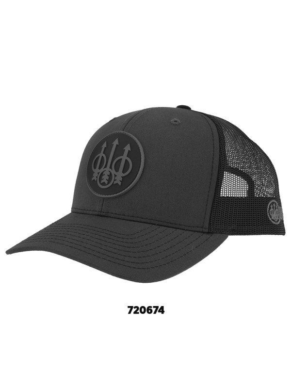 Kepi BERETTA Mod. JS TRUCKER Negro #BC017T16750957