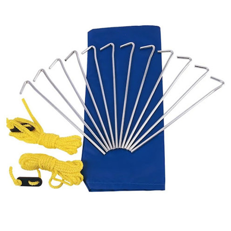 Conjunto de estacas para toldo NTK Tent Kit #440312