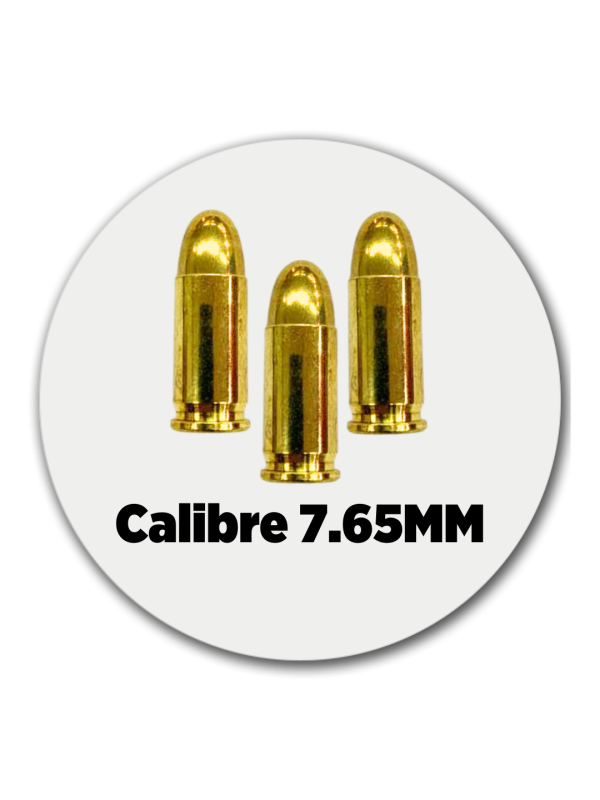 CALIBRE 7.65MM