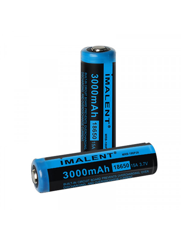 Baterias p/Linterna IMALENT R70C RT70 DT70 HR70 3000mAh 18650