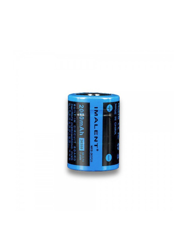 Baterias p/Linterna IMALENT BG10 2000mAh 3.7 V #26350
