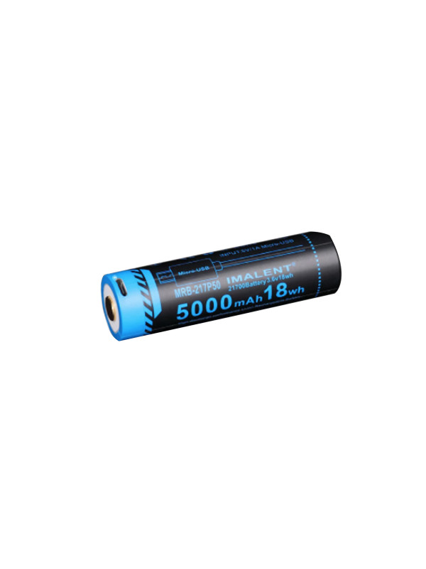 Baterias p/Linterna IMALENT DM70 5000mAh 3.6 V USB