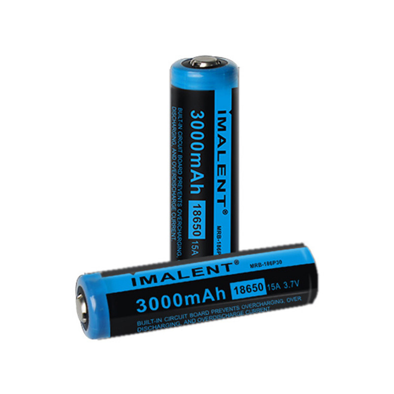 Baterias p/linterna IMALENT DM21T DM21TW 2600mAh 18650