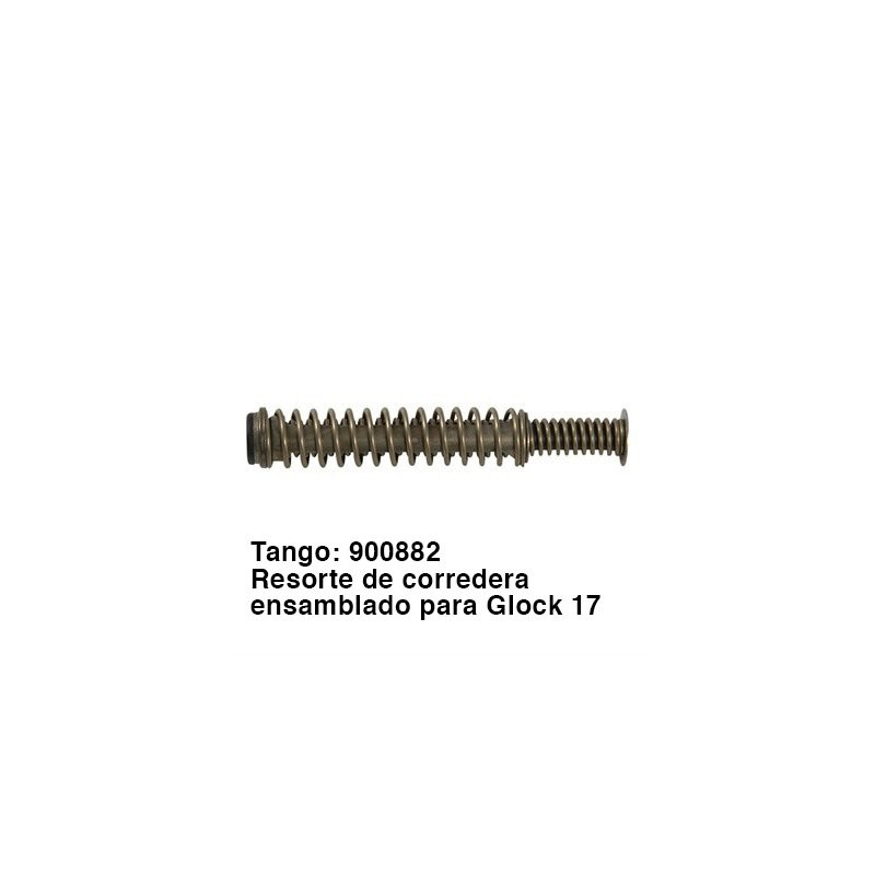 Resorte de Corredera Ensamblado p/Glock M17#8284