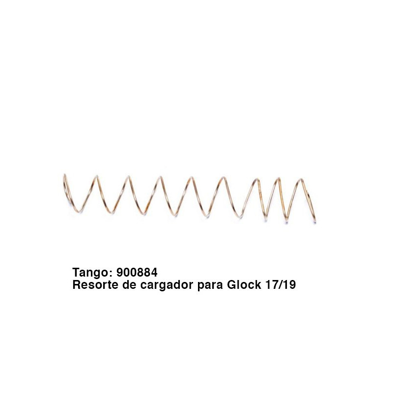 Resorte de Cargador Glock M17/19 Calib 9x19 #33510