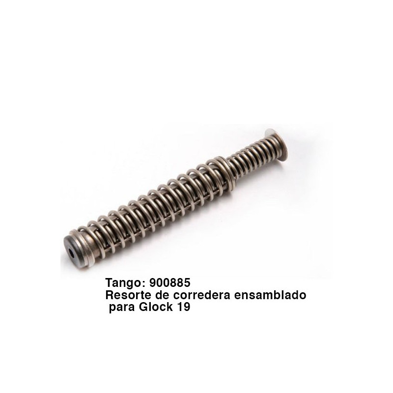 Resorte de Corredera Ensamblado p/Glock M19 #8703