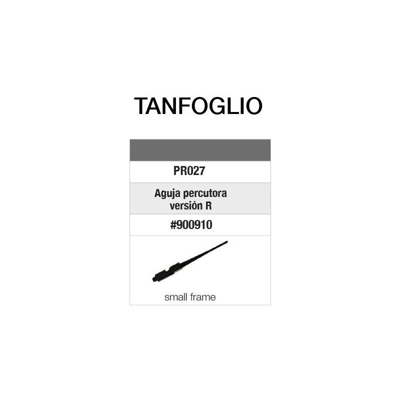 Aguja Percutora p/Pistola Tanfoglio - Version R #PR027