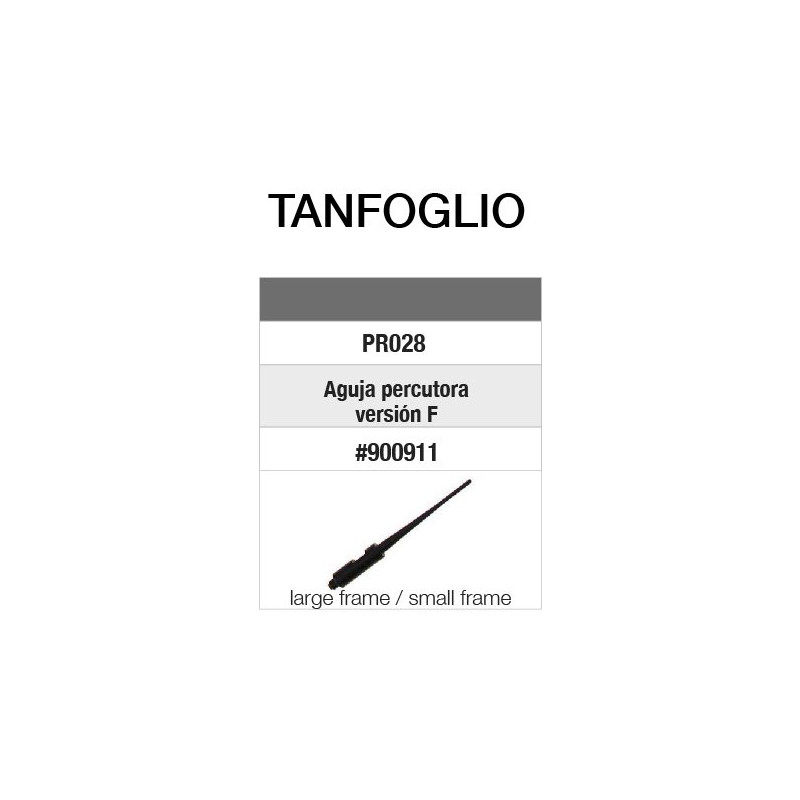 Aguja Percutora p/Pistola Tanfoglio - Ver. Standard #PR028