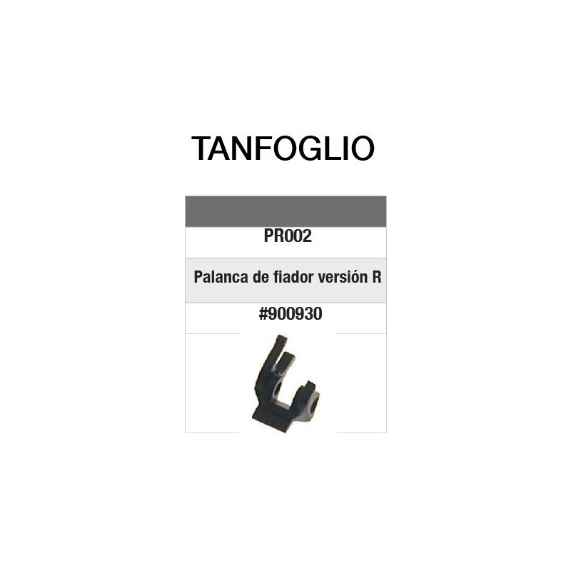 Palanca de Fiador Version p/Pistola Tanfoglio #PR002