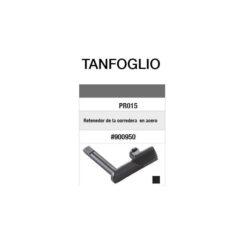 Retensor de la Corredera p/Pistola Tanfoglio #PR015