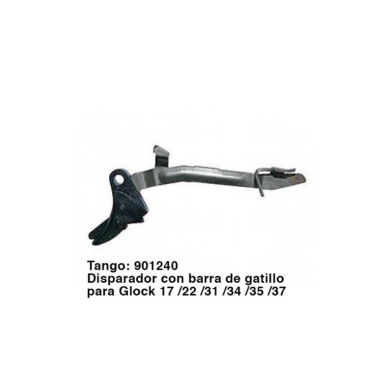 Disparador con Barra de Gatillo p/Glock M17/22/31/34/35/37 #3608