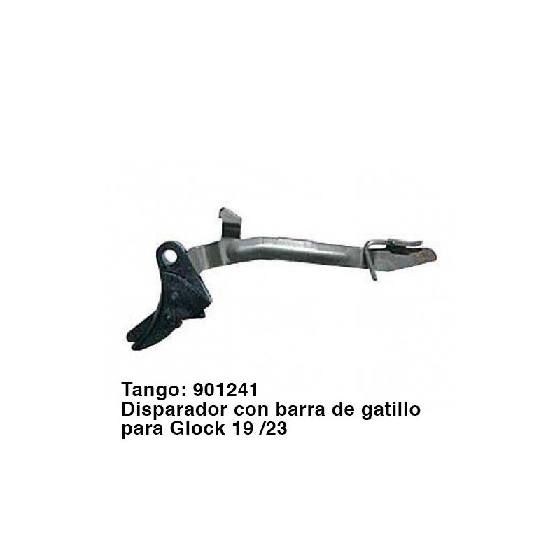 Disparador con Barra de Gatillo p/Glock M19/23 #4497