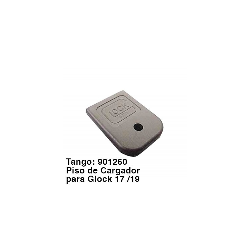 Piso de Cargador Glock M17/19 Calib 9x19 #3206