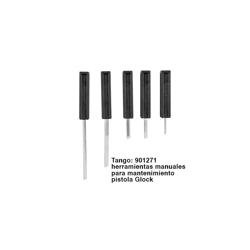 Herramientas Manuales p/Mant.Pistola Glock#2987