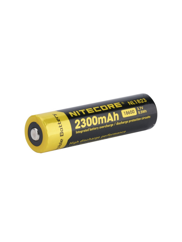Bateria NITECORE Mod. NL1823 18650 2300 mAh