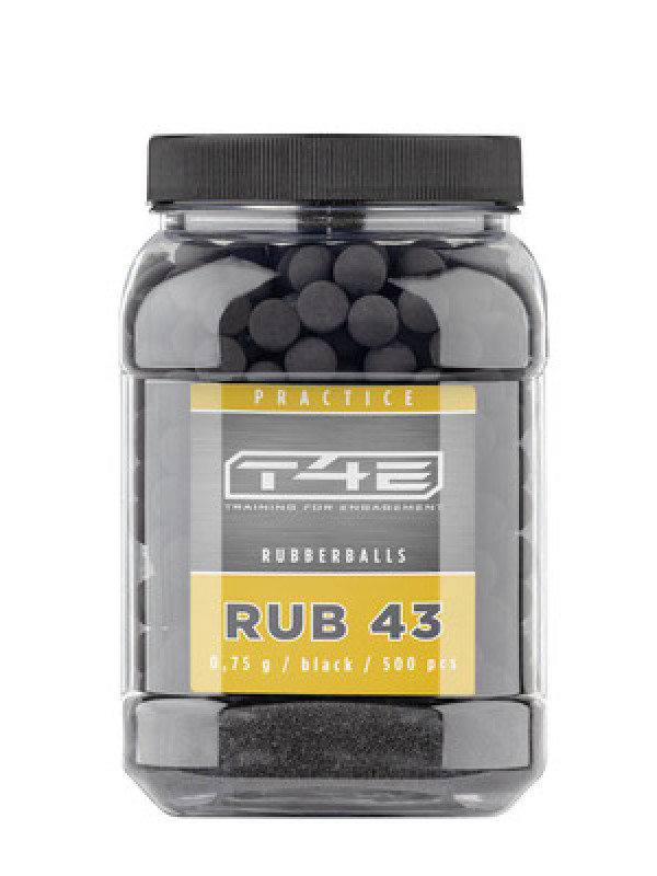 Balines de Practica UMAREX T4E cal 43 x 500 unid #2.4505
