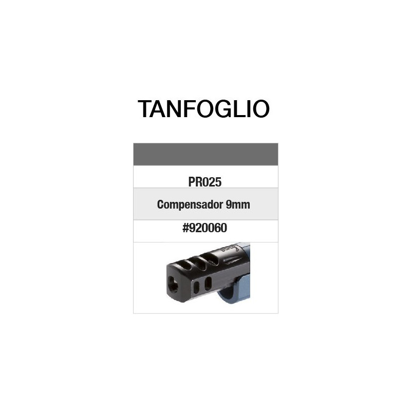 N-Compensador Tanfoglio 9Mm Dobl