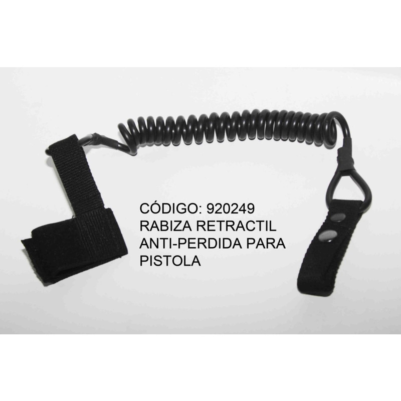 N-Rabiza Retracil Anti-Perdida p/Pistola RAB-01