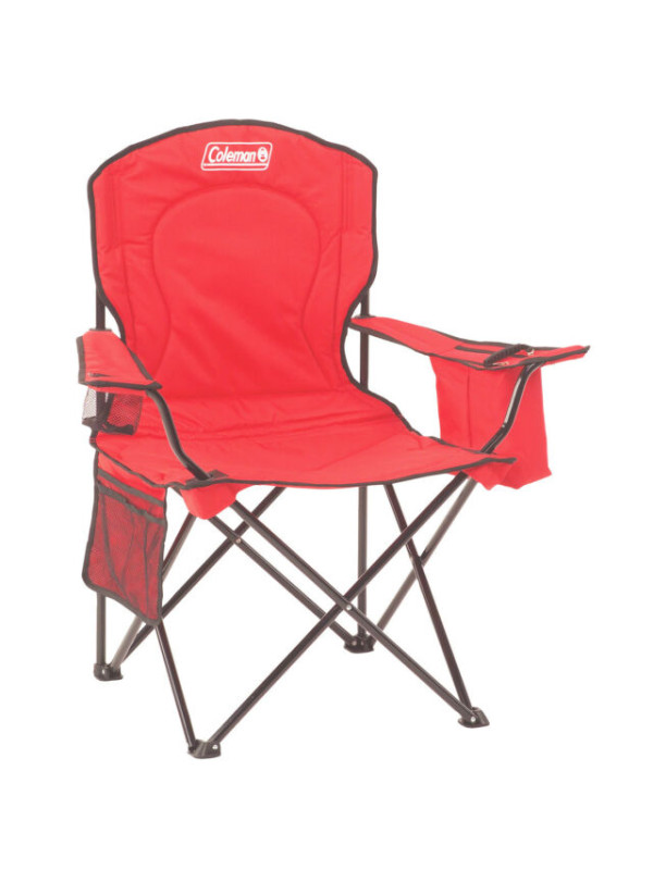 Silla COLEMAN Mod. Quad Rojo #2000032009