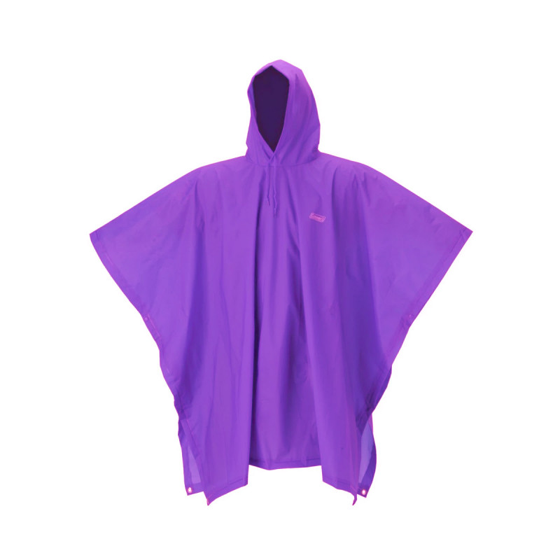Poncho p/Lluvia Coleman purpura
