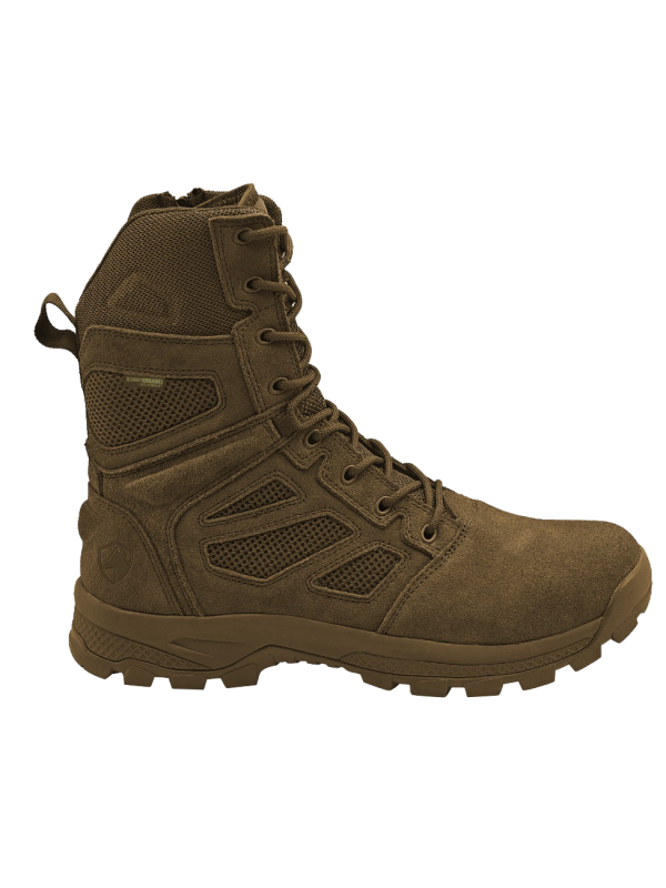 Bota Tactica Doberman caño 8" Color Dessert Py 38 Uk 5-Policia Militares
