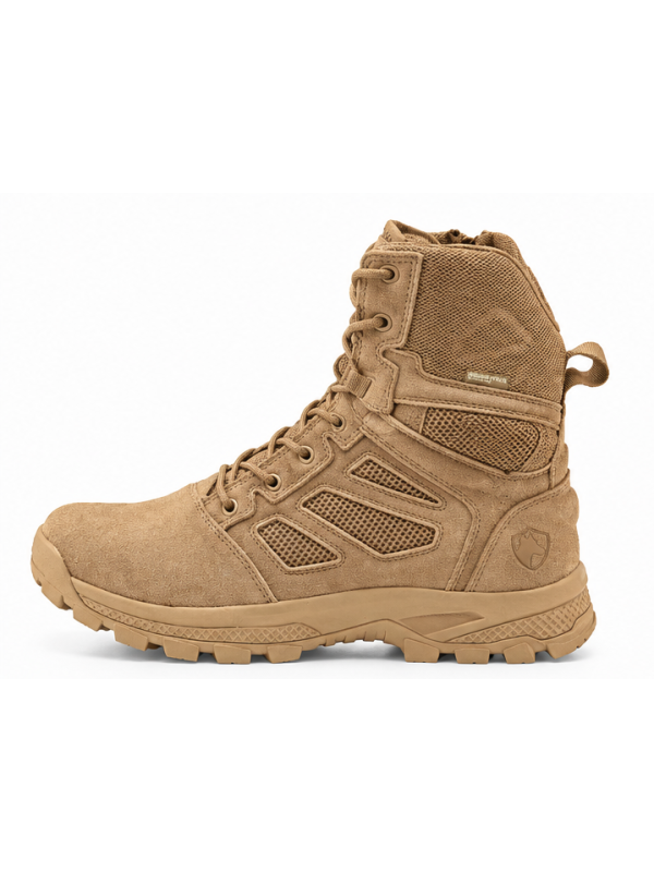 Bota Tactica DOBERMAN Mod. COMBAT READY 6 Pulgadas Desert Arena Talle EUR 44