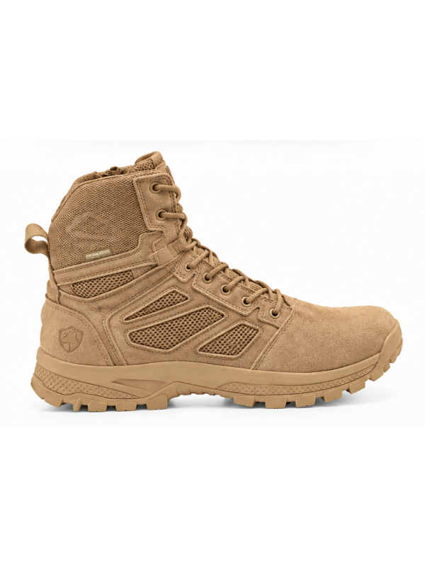 Bota Tactica DOBERMAN Mod. COMBAT READY 6 Pulgadas  Desert Arena Talle EUR 46
